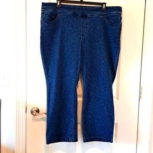 Leopard print Jeans  22WS